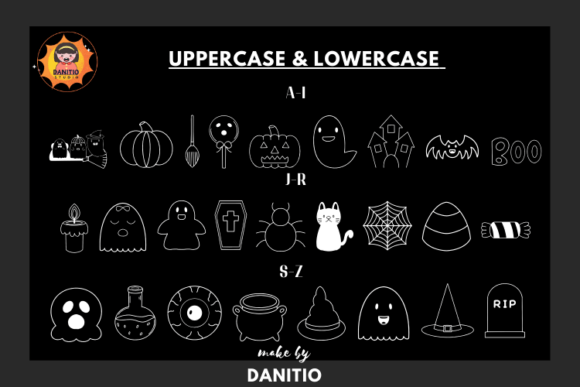 Happy Halloween Font - Preview 1
