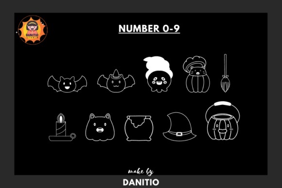 Happy Halloween Font - Preview 2