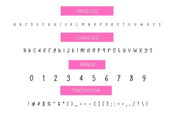 Happy Tuesday Font - Preview 3