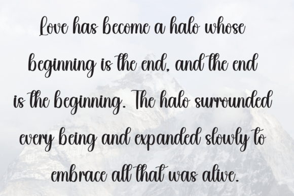 Haystack Font - Preview 5