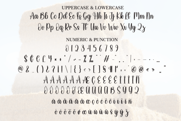 Haystack Font - Preview 6