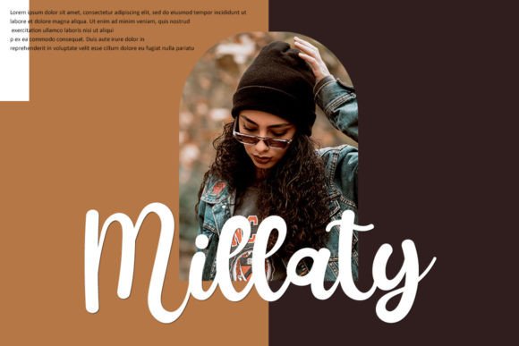 Hello Penthol Font PNG with transparent background - Preview 1