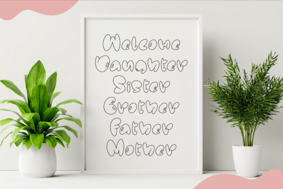 Humble Candy Font PNG with transparent background - Preview 5