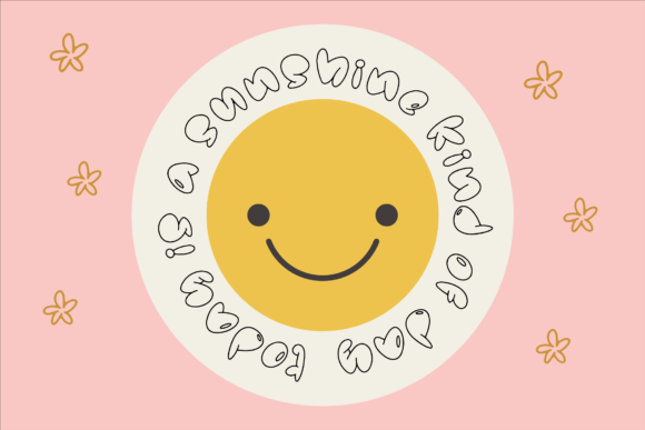 Humble Candy Font PNG with transparent background - Preview 6
