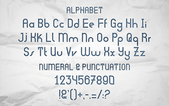 Isagi Font font preview - 1
