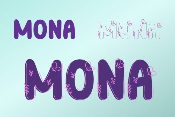 Jolie Font - Preview 1