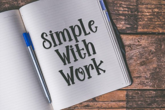 Joyful Writing Font PNG with transparent background - Preview 2