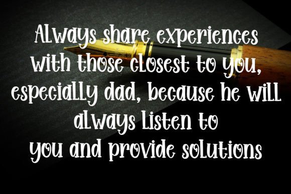 Joyful Writing Font PNG with transparent background - Preview 3