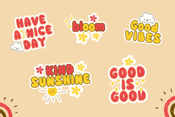 Kind Kids Font - Preview 1
