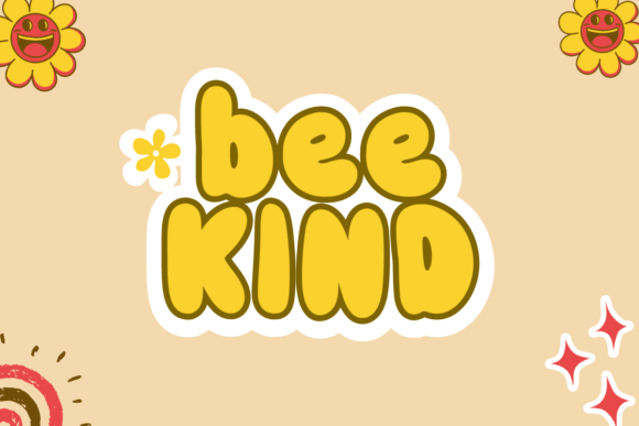 Kind Kids Font - Preview 2