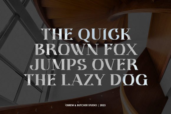 Melbo Font PNG with transparent background - Preview 5