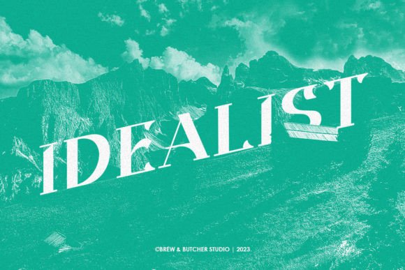 Melbo Font PNG with transparent background - Preview 6