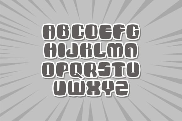 Mister Groovy Font font preview - 1