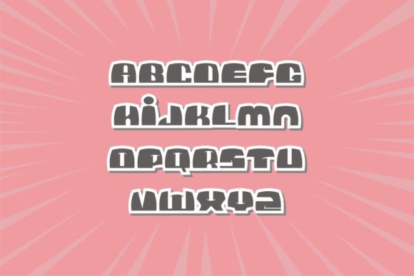 Mister Groovy Font font preview - 2