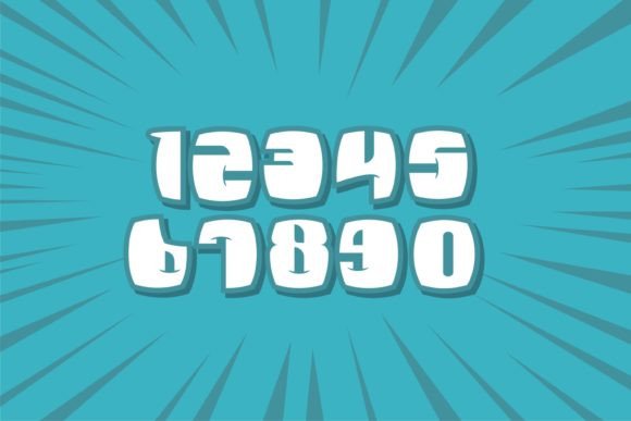 Mister Groovy Font font preview - 3