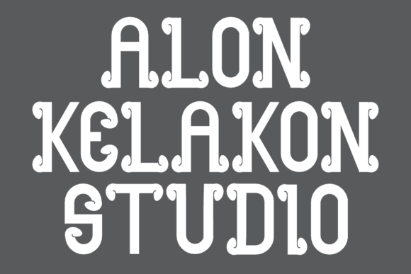 Mojeri Font PNG with transparent background - Preview 3