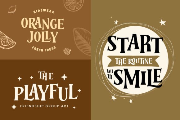 Nightmare Crawler Font PNG with transparent background - Preview 6