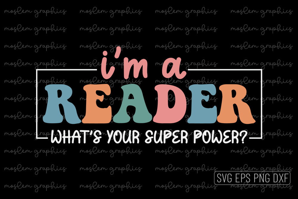 Retro Book Lover Quotes SVG Graphic by Moslem Graphics · Creative Fabrica