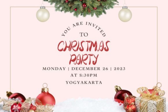 Santa Festival Font PNG with transparent background - Preview 3