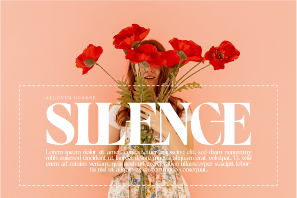 Allover Modern Font - Preview 4