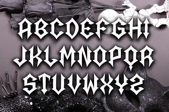 Afterlife Font - Preview 1