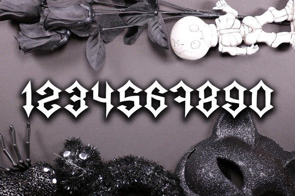 Afterlife Font - Preview 2