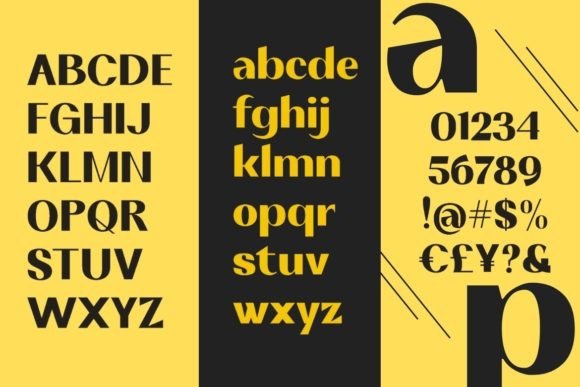 Agodha Font - Preview 2