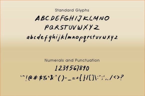 Andolismen Font - Preview 1