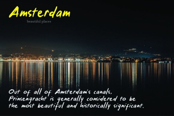Andolismen Font - Preview 2