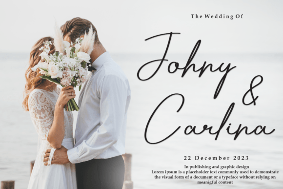 Audrey Signature Font - Preview 1