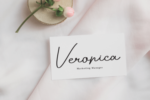Audrey Signature Font - Preview 2