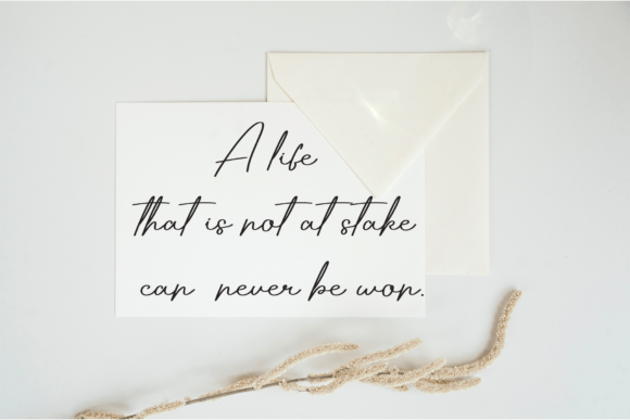 Audrey Signature Font - Preview 3