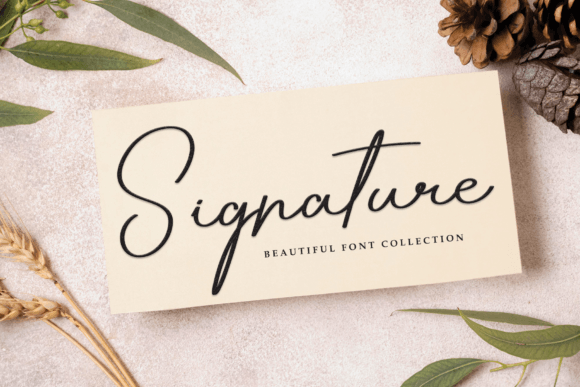 Audrey Signature Font - Preview 4