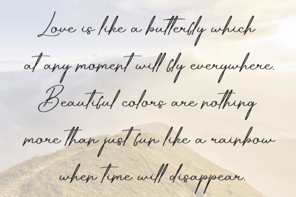 Audrey Signature Font - Preview 5