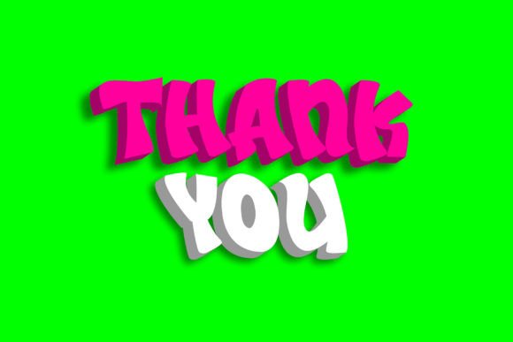 Back Jones 3d Layered Font - Preview 6