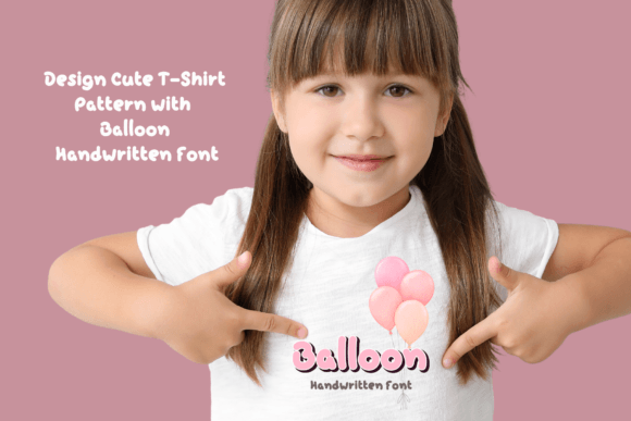 Balloon Font - Preview 4