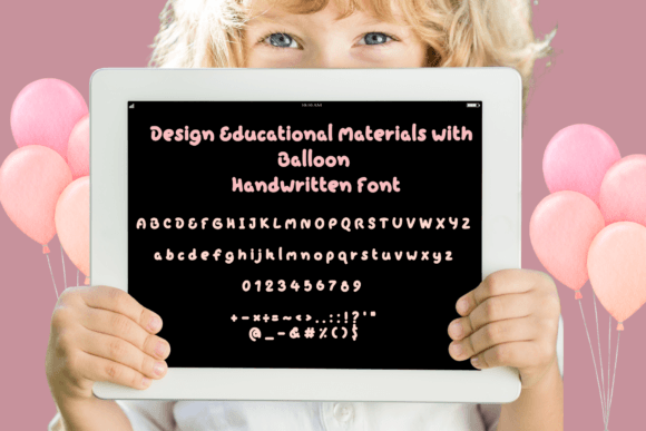 Balloon Font - Preview 5