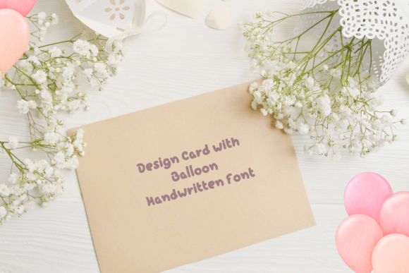 Balloon Font - Preview 6