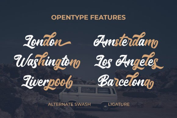 Bertuah Font - Preview 1