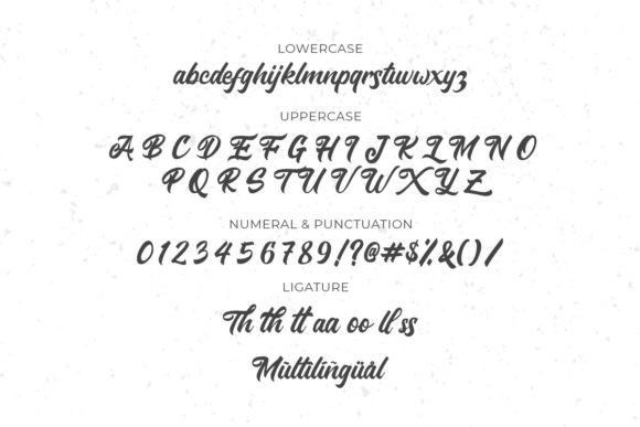 Bertuah Font - Preview 3