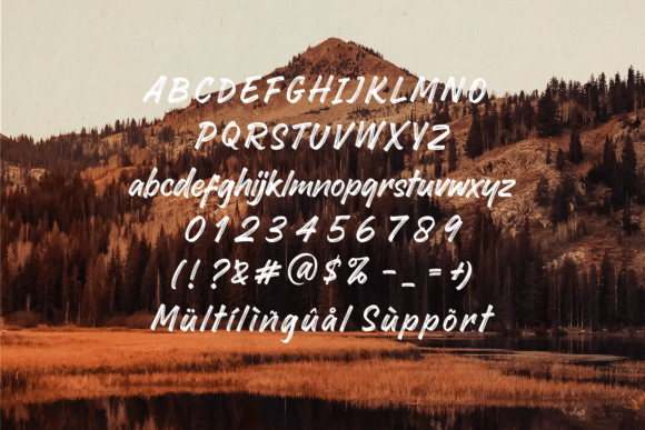 Blindspot Font - Preview 3