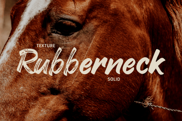 Blindspot Font - Preview 5