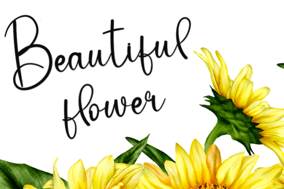Boho Bear Font - Preview 2