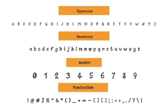 Bones Party Font - Preview 5