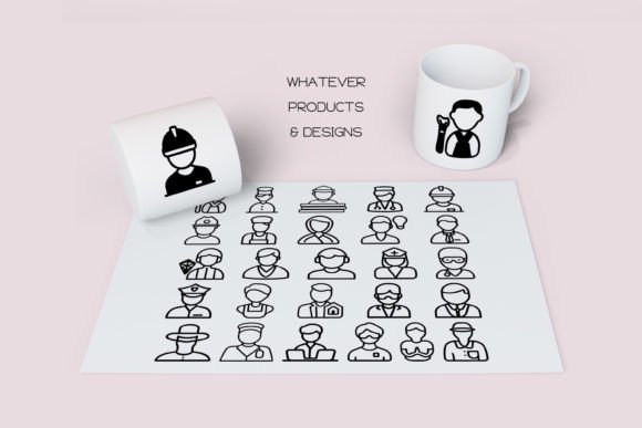Career Alphabet Font - Preview 5