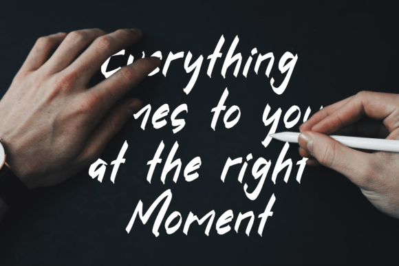 Catynburg Browling Font - Preview 5