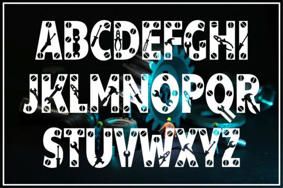 Construction Font - Preview 1