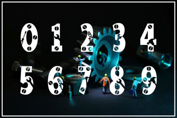Construction Font - Preview 2