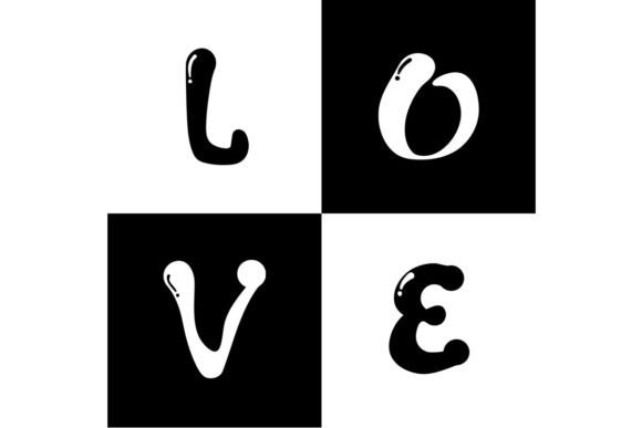 Cute Gelly Font - Preview 2