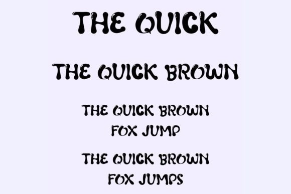 Cute Gelly Font - Preview 4